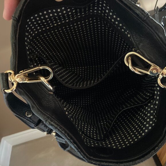 Kate Spade Black Leather Purse - Picture 3 of 3
